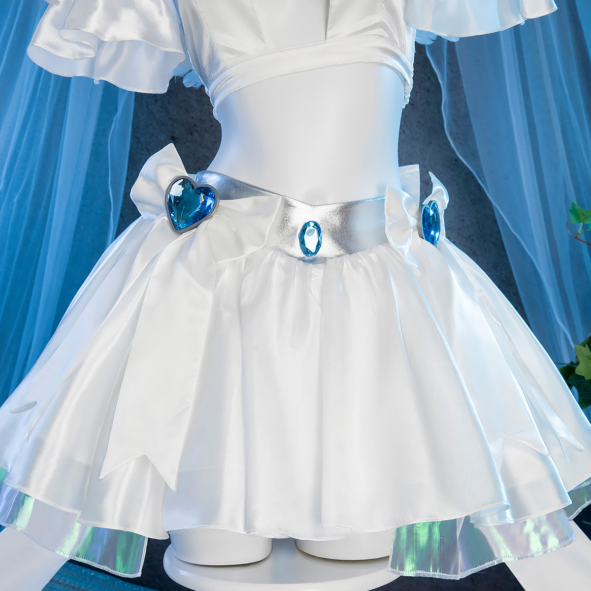 【Pre-Order】New Panty And Stocking with Garterbelt Angel Stocking Cosplay Costume Costume - Tophatter Daily Deals