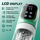 Heaven - 5 in 1 Function Automatic Male Masturbator & Suction Penis Pump Masturbation Cup - Tophatter Daily Deals