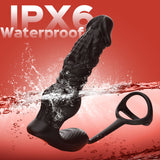 Leonidas – Upgrade Fast Thrusting 6-in-1 Prostate Massager with Remote Control and APP Anal Toys - Tophatter Daily Deals