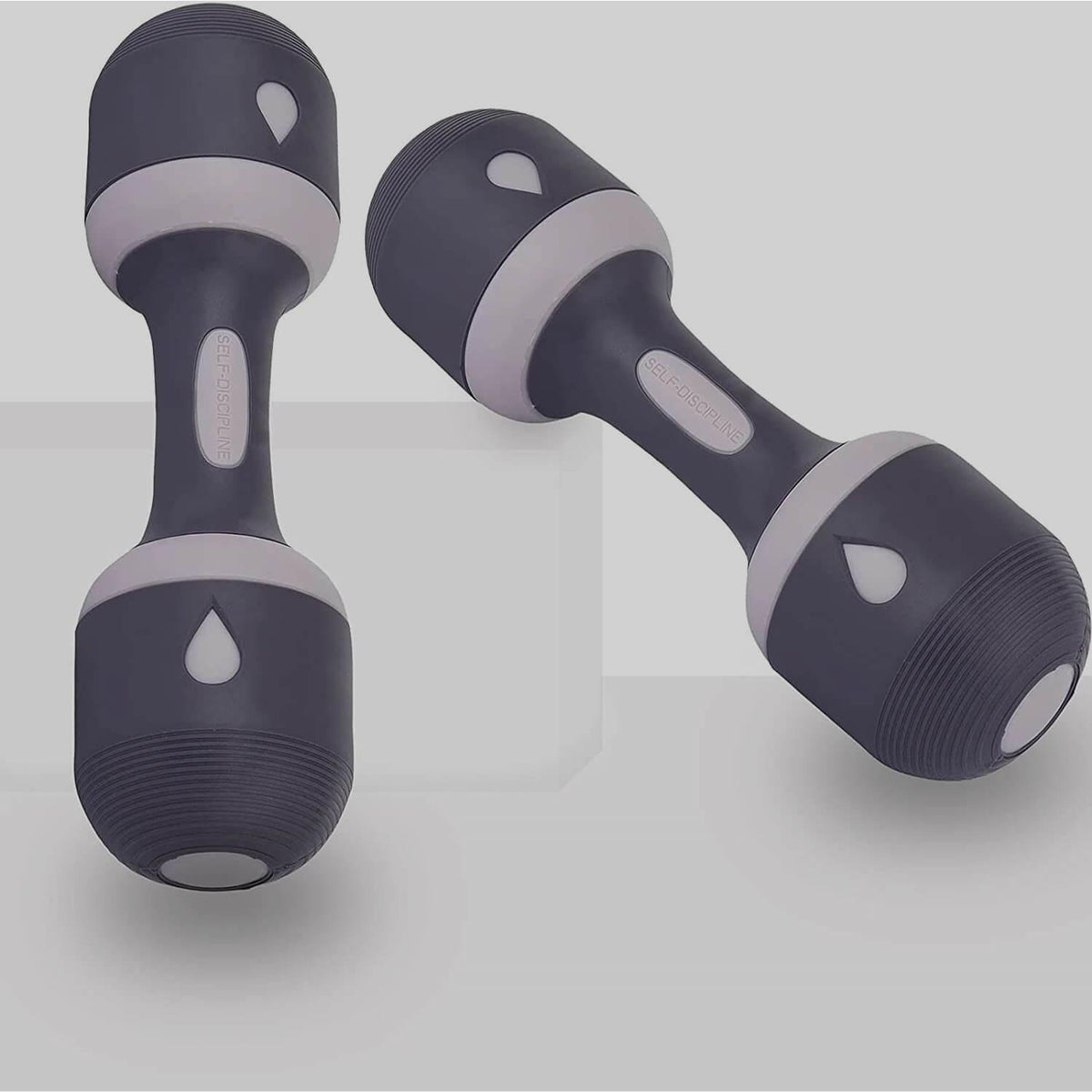 Weights Dumbbell Set - 5-IN-1 Adjustable Weights Dumbbell Set Dumbbeells - Tophatter Daily Deals