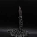 6 Skull Heads Folding Knife - Tophatter Daily Deals