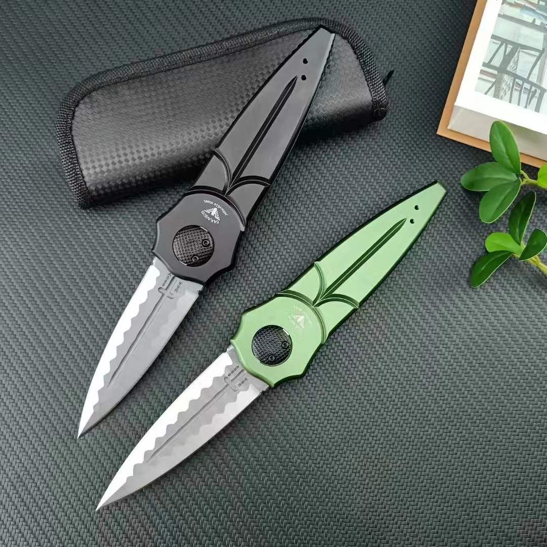 Piranha Series Gravity Knife - Tophatter Daily Deals