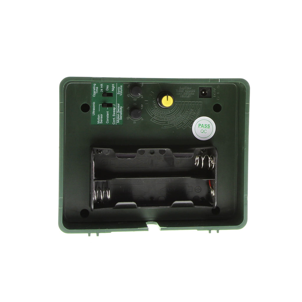 Ultrasonic Bird Repeller Outdoor Weatherproof Fall 2025 - Tophatter Daily Deals