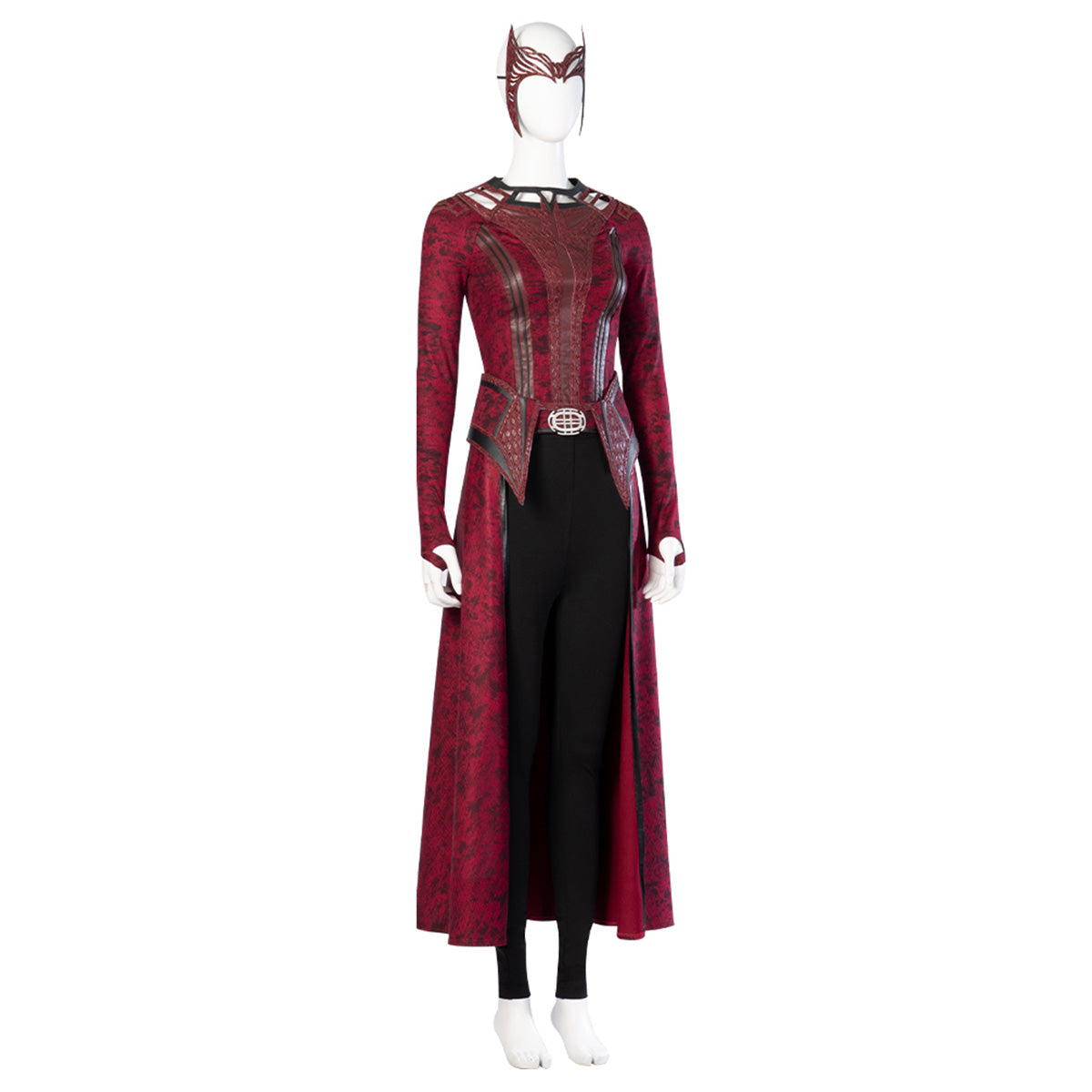 Marvel Doctor Strange in the Multiverse of Madness Wanda Maximoff Witch Premium Edition Cosplay Costume Costume - Tophatter Daily Deals