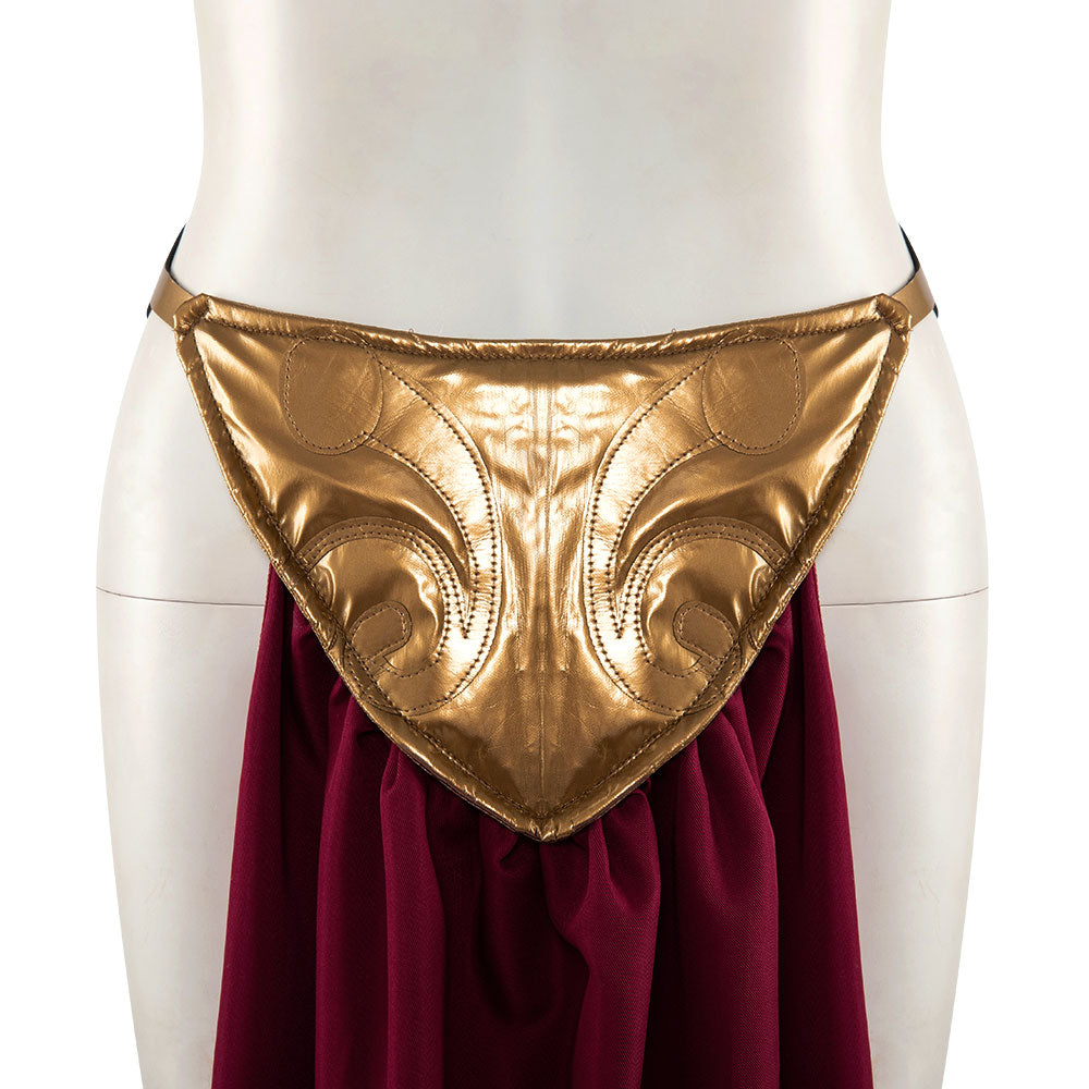 Star Wars Princess Leia Slave Girl Cosplay Costume - Tophatter Daily Deals