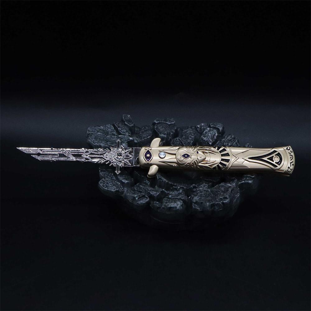 Cyno Folding Knife Metal Trainer Replica - Tophatter Daily Deals