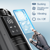 King - 100% Waterproof 4 IN 1 Automatic Masturbation Cup for Men Masturbation Cup - Tophatter Daily Deals