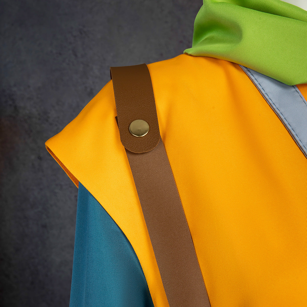 Chrono Trigger Lucca Cosplay Costume Costume - Tophatter Daily Deals