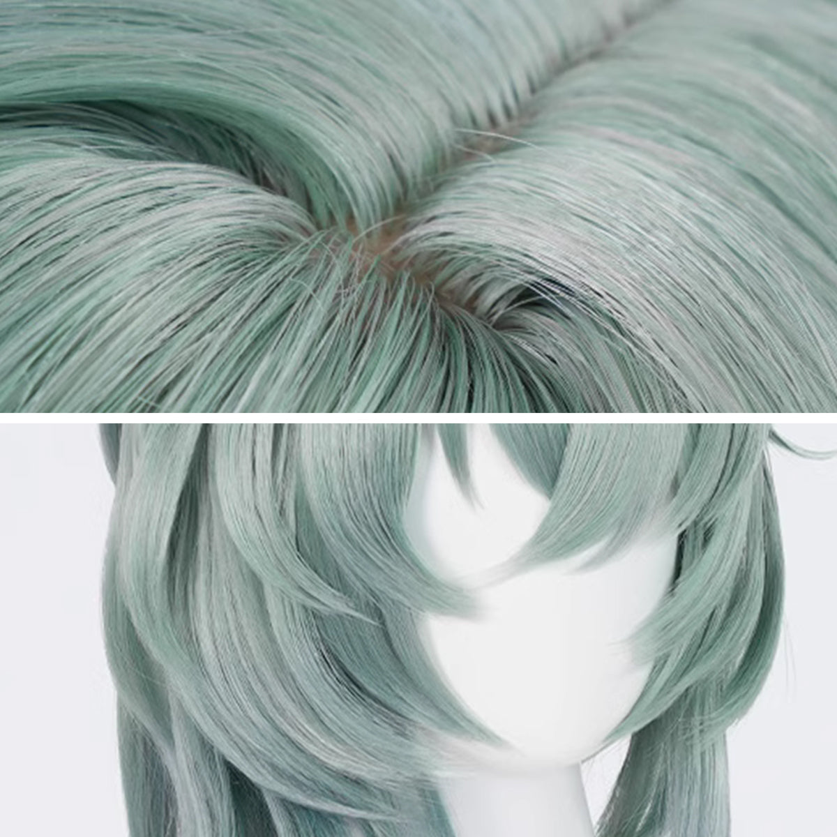 Honkai: Star Rail The Chrysos Heirs Anaxagoras White Green Cosplay Wig Wig - Tophatter Daily Deals