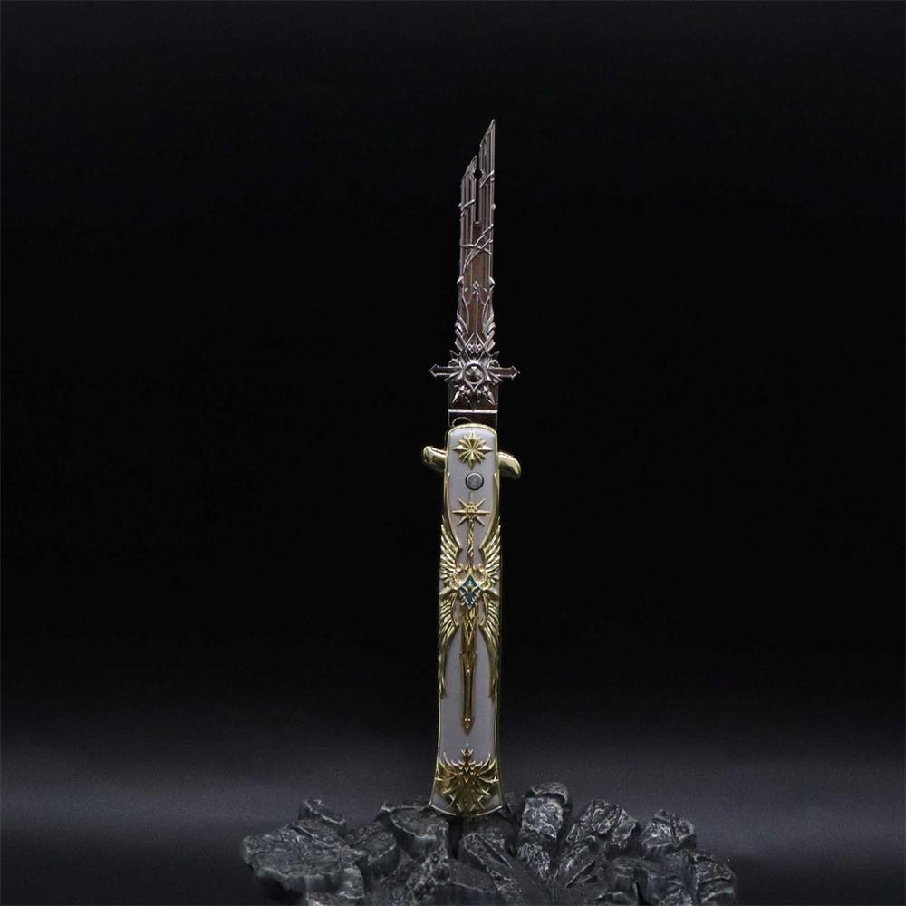 Chihiro snow Folding Knife Metal Display Model - Tophatter Daily Deals