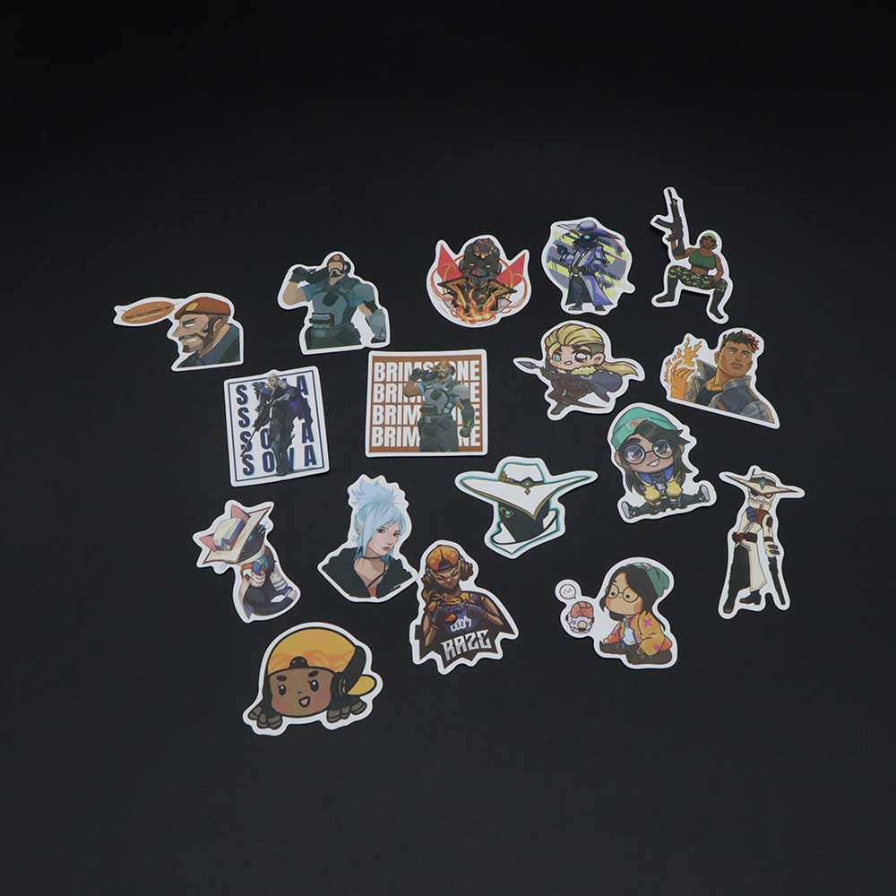 100 PCS Waterproof Game Collection Stickers Hot Game Collection - Tophatter Daily Deals