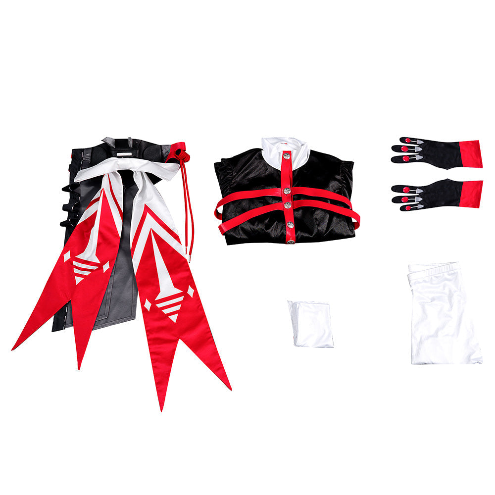 Zenless Zone Zero Victoria Housekeeping Rina Cosplay Costume Costume - Tophatter Daily Deals