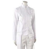 Alien Stage Ivan Round 6 White Cosplay Costume - Tophatter Daily Deals