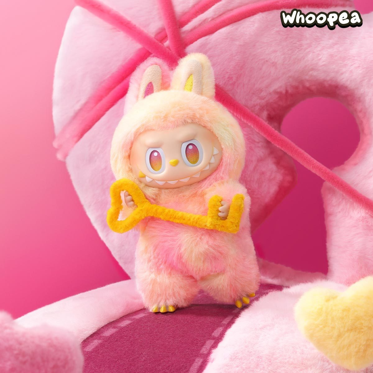 THE MONSTERS Labubu Big into Energy Series-Vinyl Plush Pendant Blind Box LOYALTY - Tophatter Daily Deals