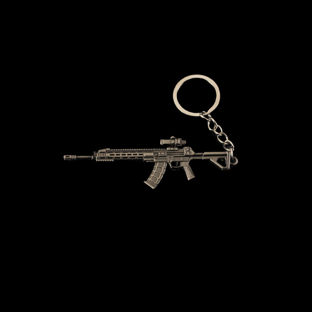 14 in 1 Keychain of Advanced Morden Gun With Accessories QBU-191 - Tophatter Daily Deals