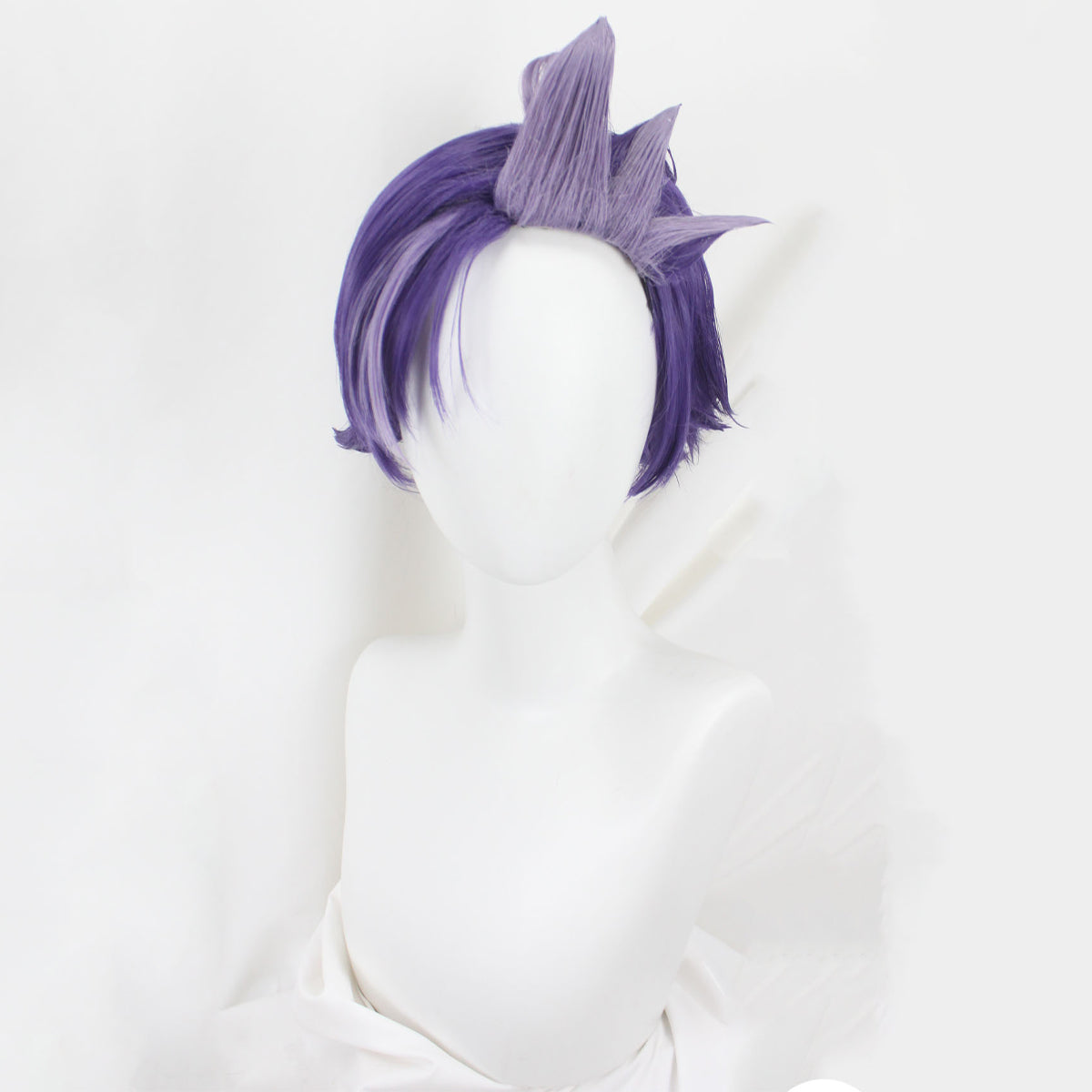 Pokemon Scarlet and Violet Jacq Purple Cosplay Wig Wig - Tophatter Daily Deals