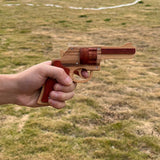 S&W 625 Revolver Rubber Band Gun Wooden Model - Tophatter Daily Deals