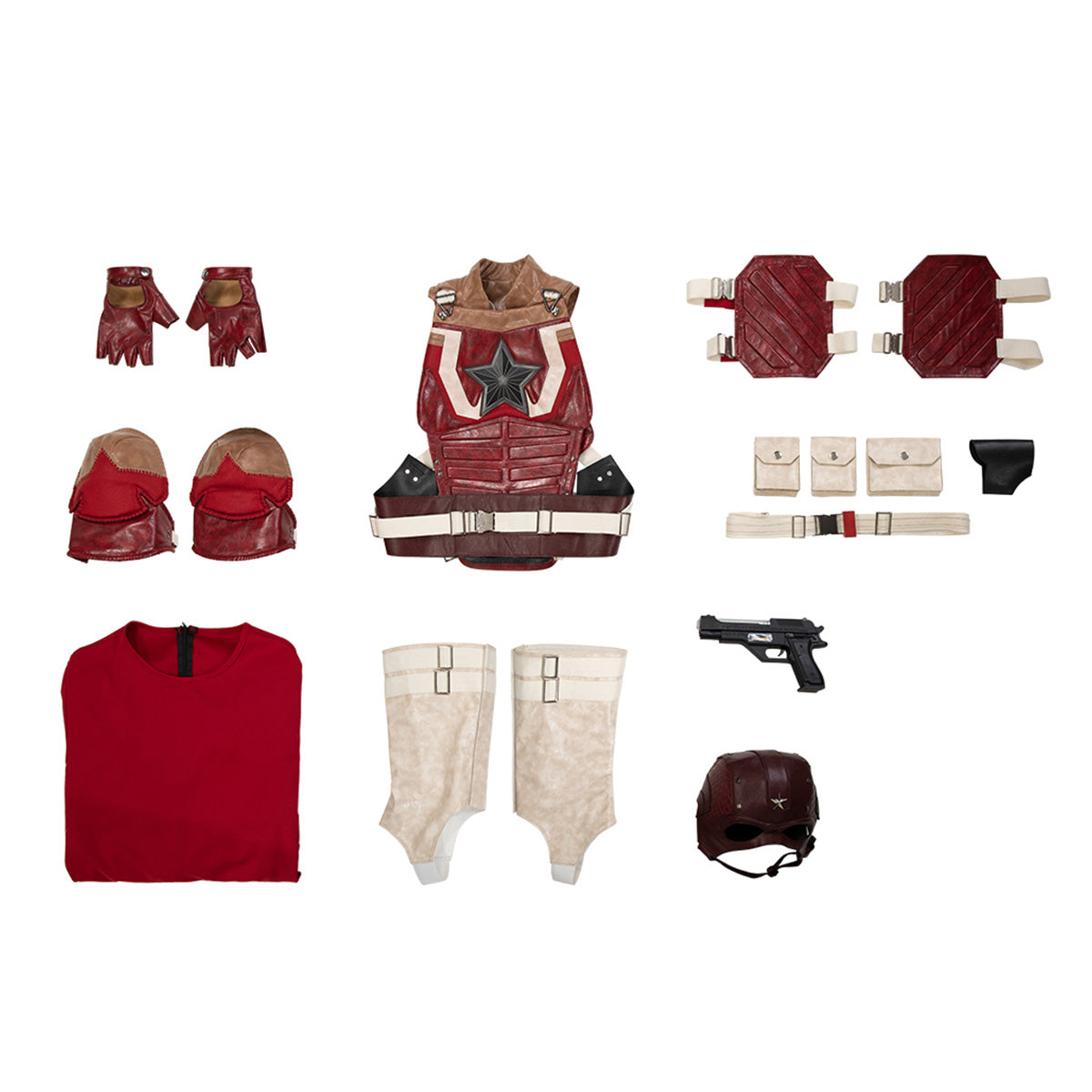 MAV The New Avengers Thunderbolts Thunderbolts* Red Guardian Alexei Shostakov Cosplay Costume Costume - Tophatter Daily Deals