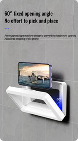 Waterproof Shower 360 Degree Rotating Phone Holder with Touch Screen Capability Phone Mounts & Holders - Tophatter Daily Deals