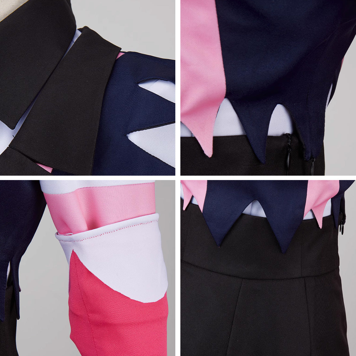 Hazbin Hotel Angel Dust Battle Outfit Cosplay Costume Costume - Tophatter Daily Deals