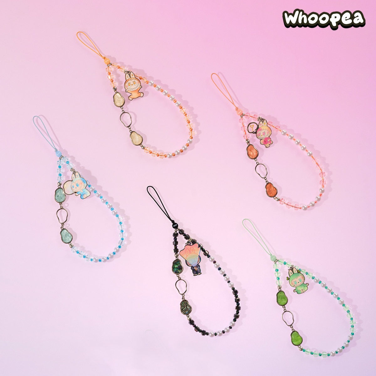 THE MONSTERS Big into Energy Series-Phone Charm Blind Box - Tophatter Daily Deals