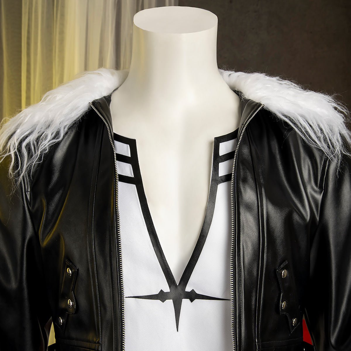 Final Fantasy VIII Squall Leonhart Sukōru reonhāto Cosplay Costume Costume - Tophatter Daily Deals