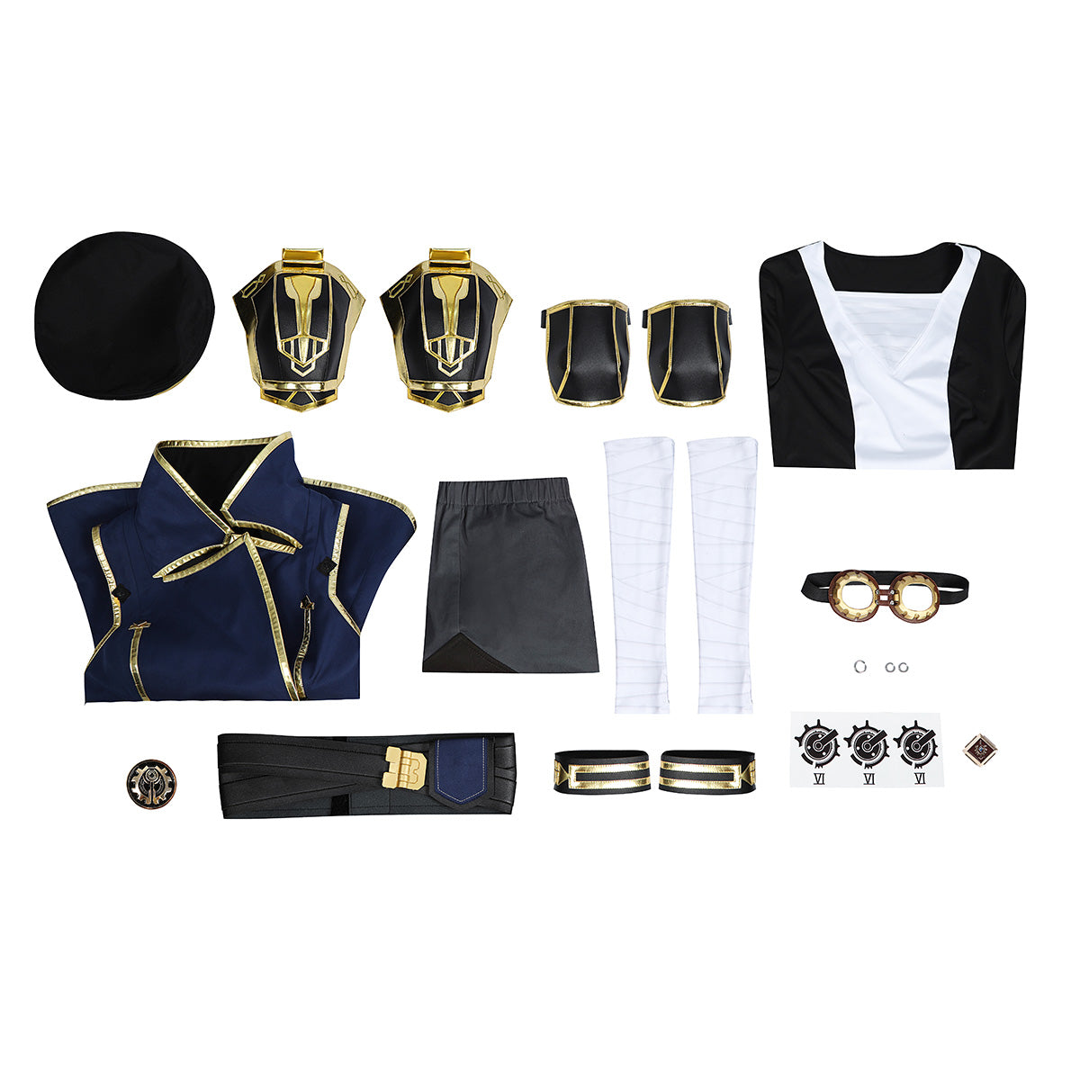 [In stock]Arcane Season 2 League of Legends LOL Vi Cosplay Costume Costume - Tophatter Daily Deals