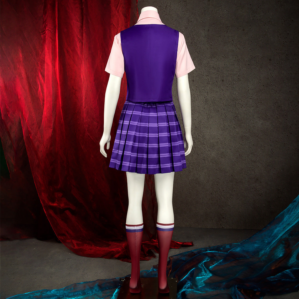 Ace Attorney Gyakuten Saiban Ema Skye Uniform Cosplay Costume - Tophatter Daily Deals
