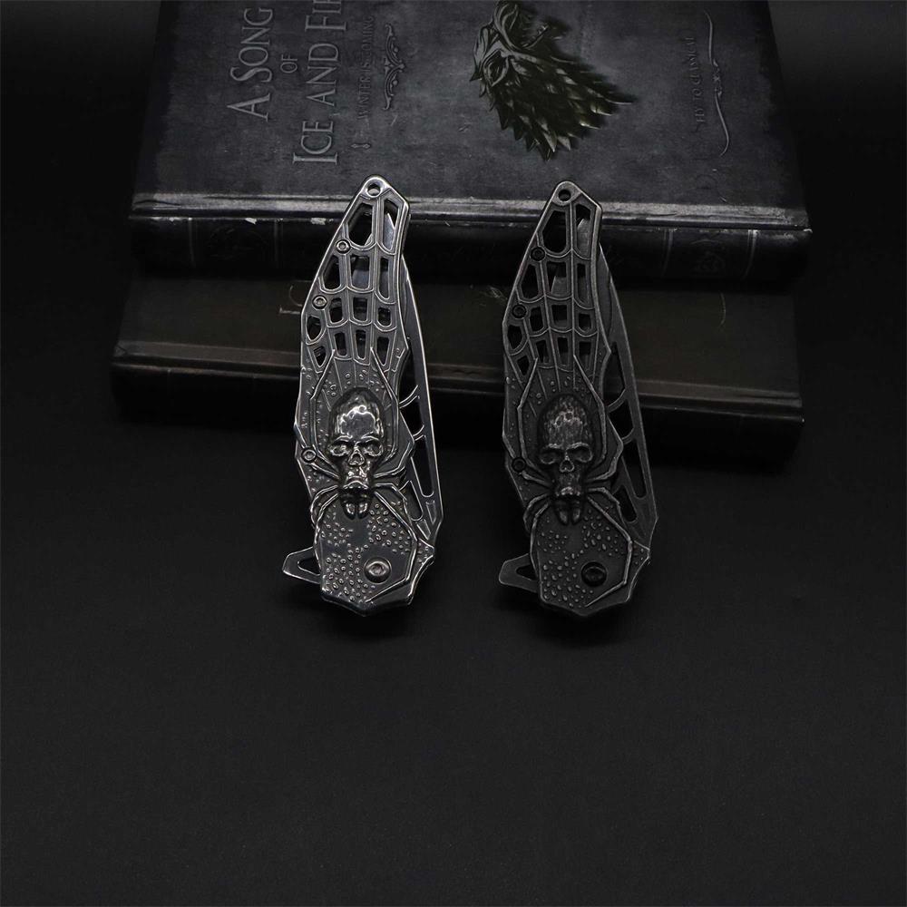 3D Skeleton Spider Folding Knife - Tophatter Daily Deals