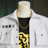 Zenless Zone Zero Ben Bigger Cosplay Costume - Tophatter Daily Deals