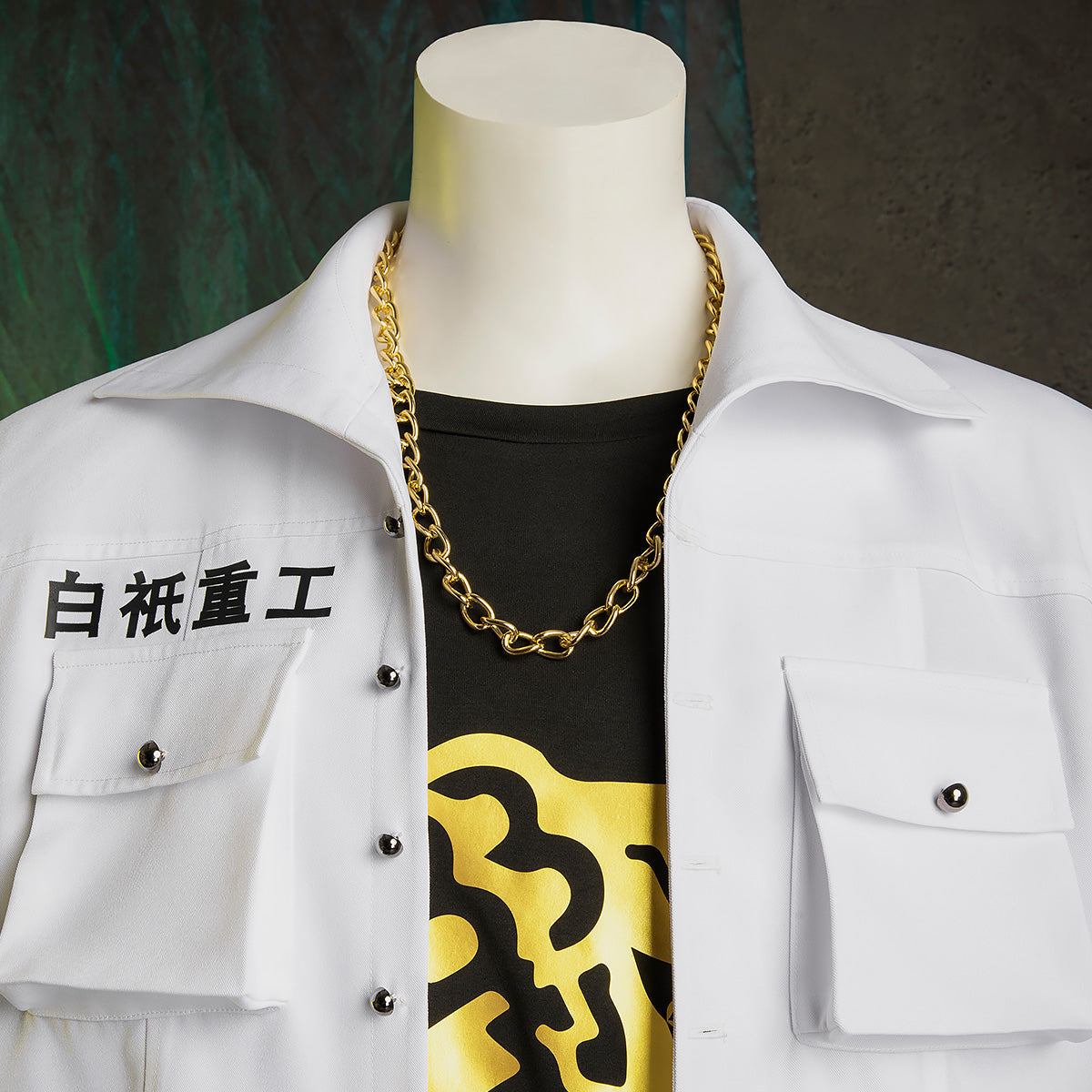 Zenless Zone Zero Ben Bigger Cosplay Costume - Tophatter Daily Deals