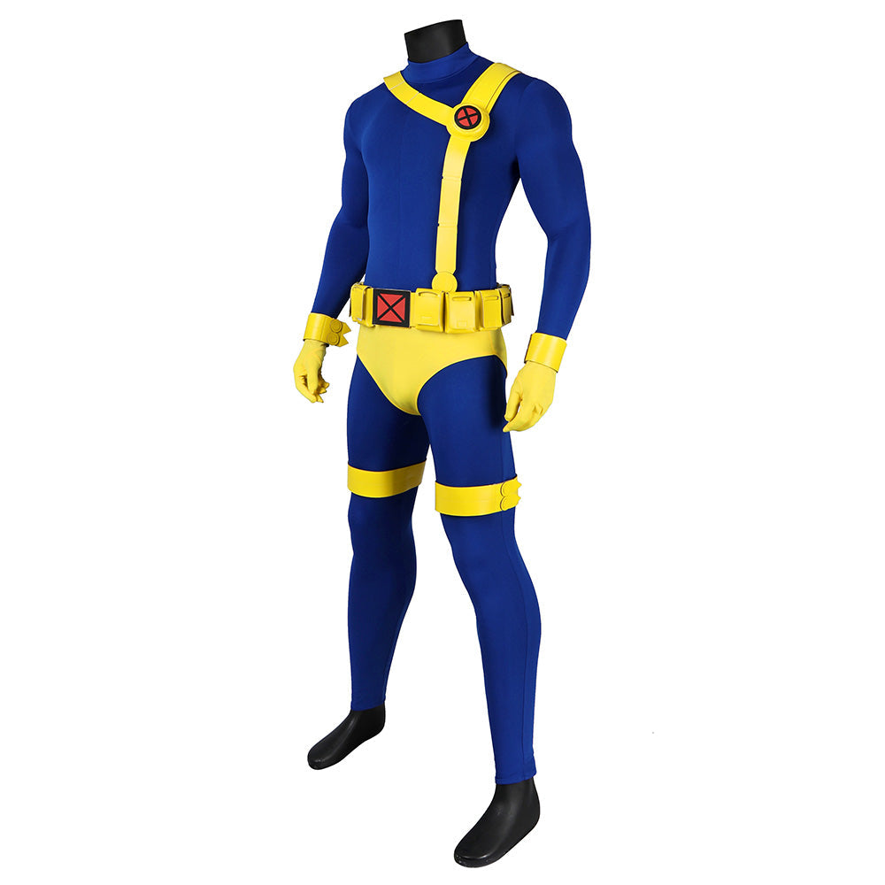 MAV Legends X-Men '97 Cyclops Scott Summers Cosplay Costume - Tophatter Daily Deals