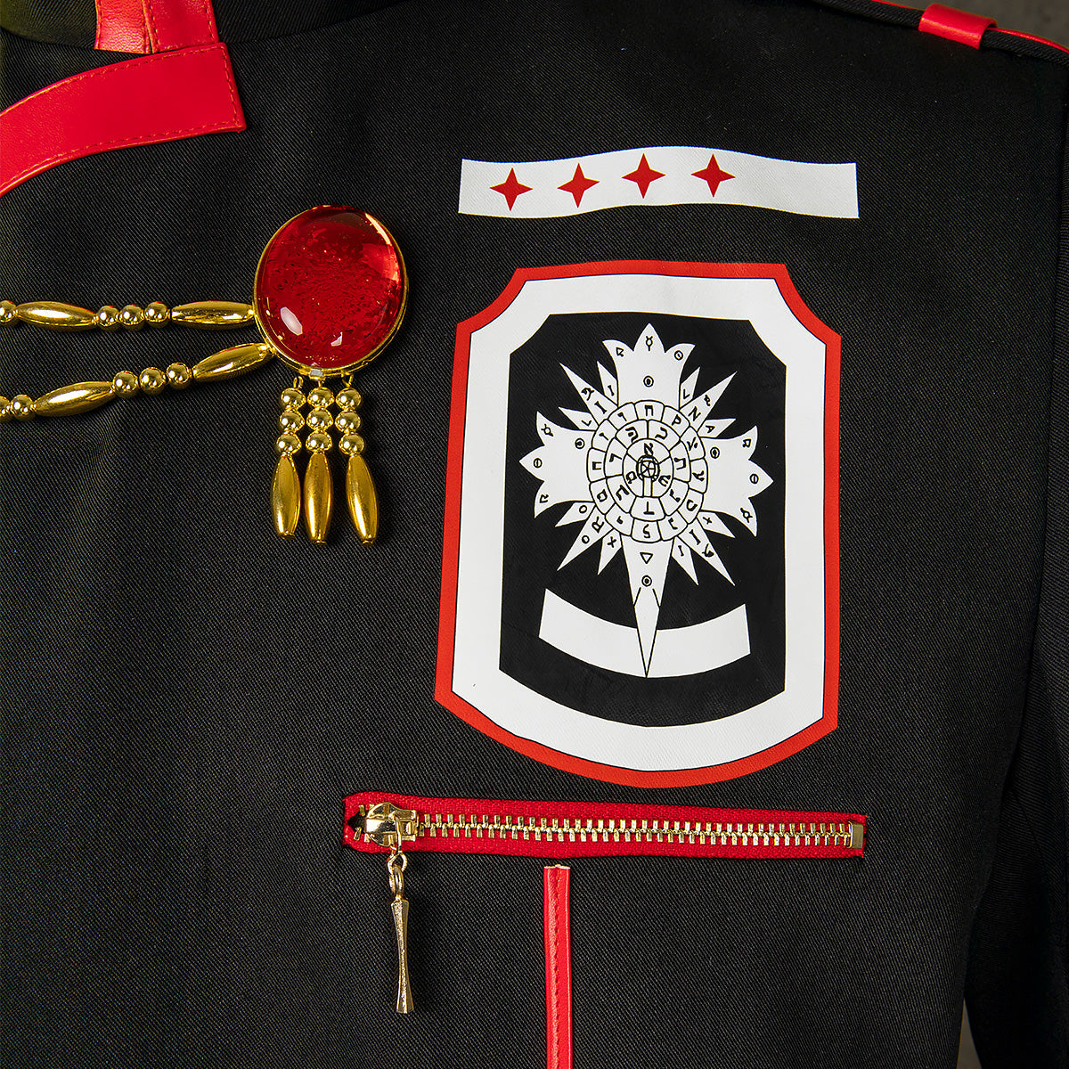 D Gray-man Allen Walker 3rd Uniform Cosplay Costume - Tophatter Daily Deals