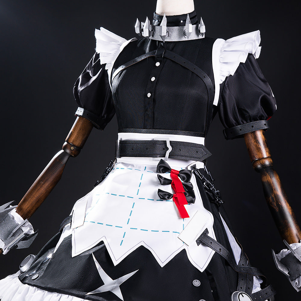 Zenless Zone Zero Victoria Housekeeping Ellen Premium Edition Cosplay Costume Costume - Tophatter Daily Deals