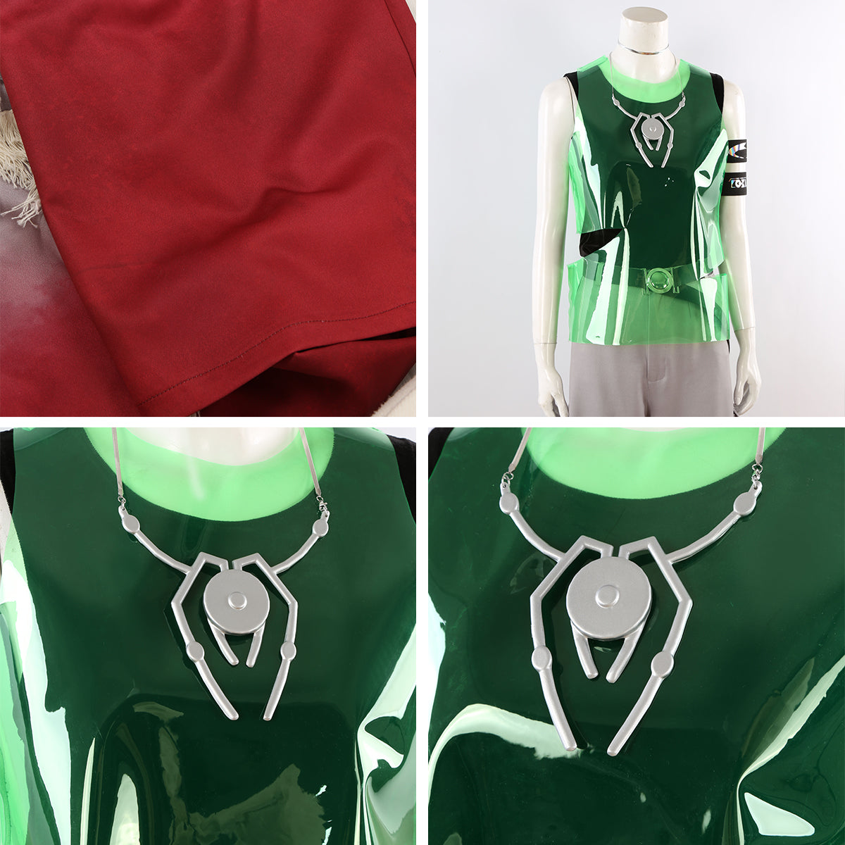 ALIEN STAGE FINAL Till PVC Cosplay Costume - Tophatter Daily Deals