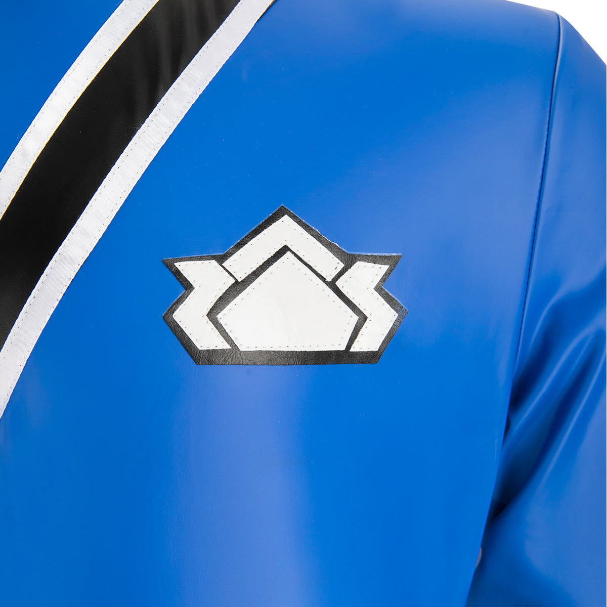 Power Rangers Samurai Blue Samurai Ranger Cosplay Costume Costume - Tophatter Daily Deals