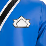 Power Rangers Samurai Blue Samurai Ranger Cosplay Costume Costume - Tophatter Daily Deals