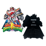 Power Rangers – Limited Edition Megazord Medallion Replica Coin - Tophatter Daily Deals