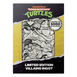 Teenage Mutant Ninja Turtles – Limited Edition Villain Ingot Replica Coin - Tophatter Daily Deals