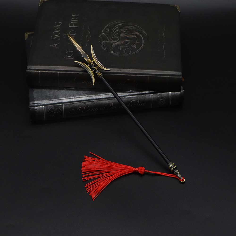 Fangtian Painted Halberd Fangtian painted halberd Only - Tophatter Daily Deals