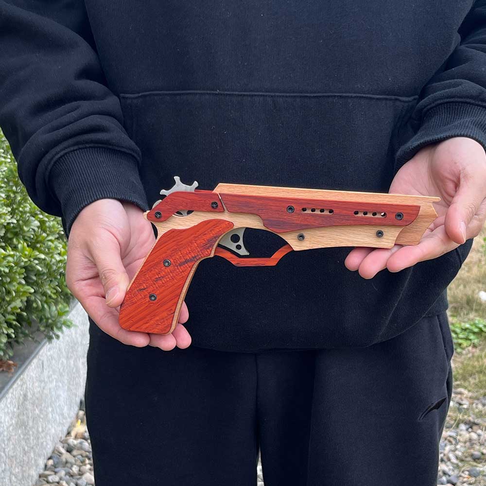 Hunting Eagle Rubber Band Gun Model Kit - Tophatter Daily Deals
