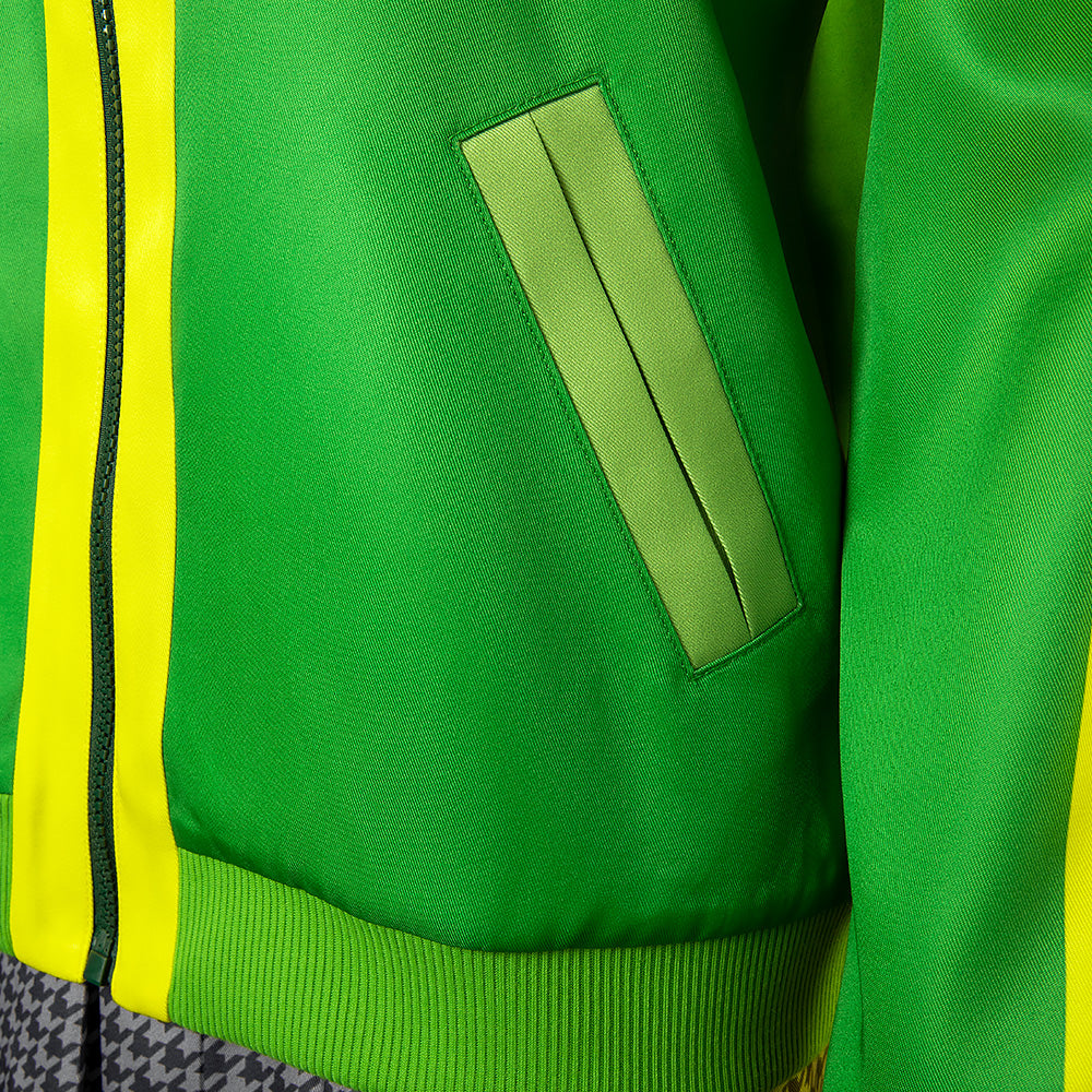 Persona 4 Golden Satonaka Chie Green Cosplay Costume Costume - Tophatter Daily Deals