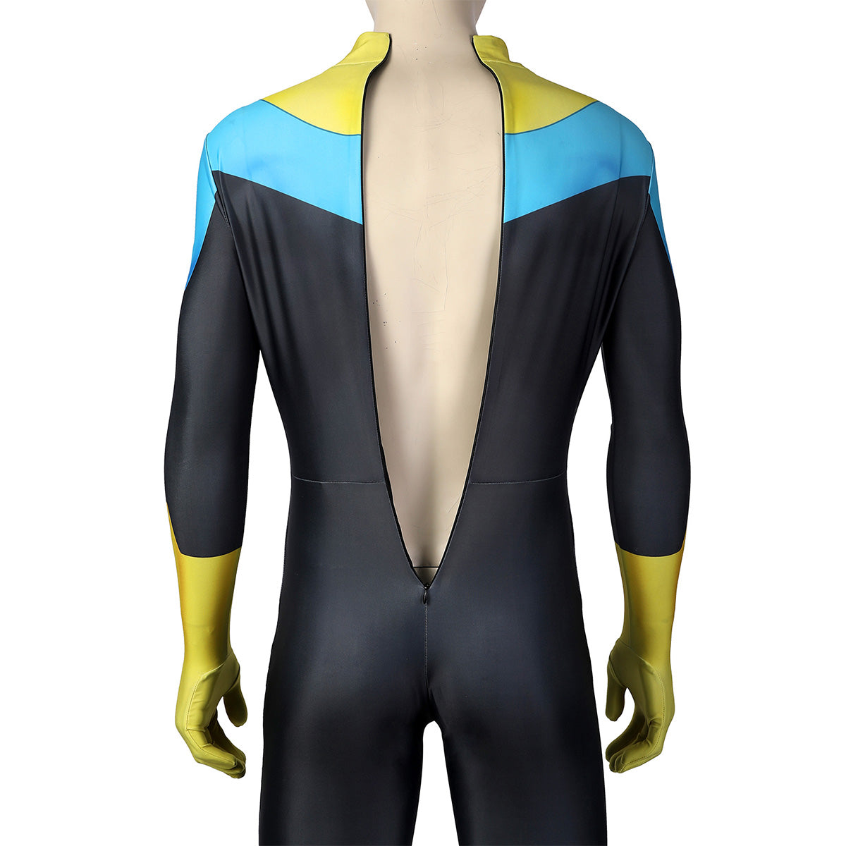 Invincible Mark Grayson Jumpsuit Halloween Printed Cosplay Costume Costume - Tophatter Daily Deals