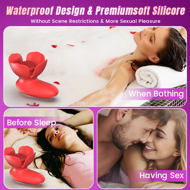 Acmejoy - 10 Pinching 10 Vibrating Nipple Toys Nipple Vibrator Vibrators - Tophatter Daily Deals