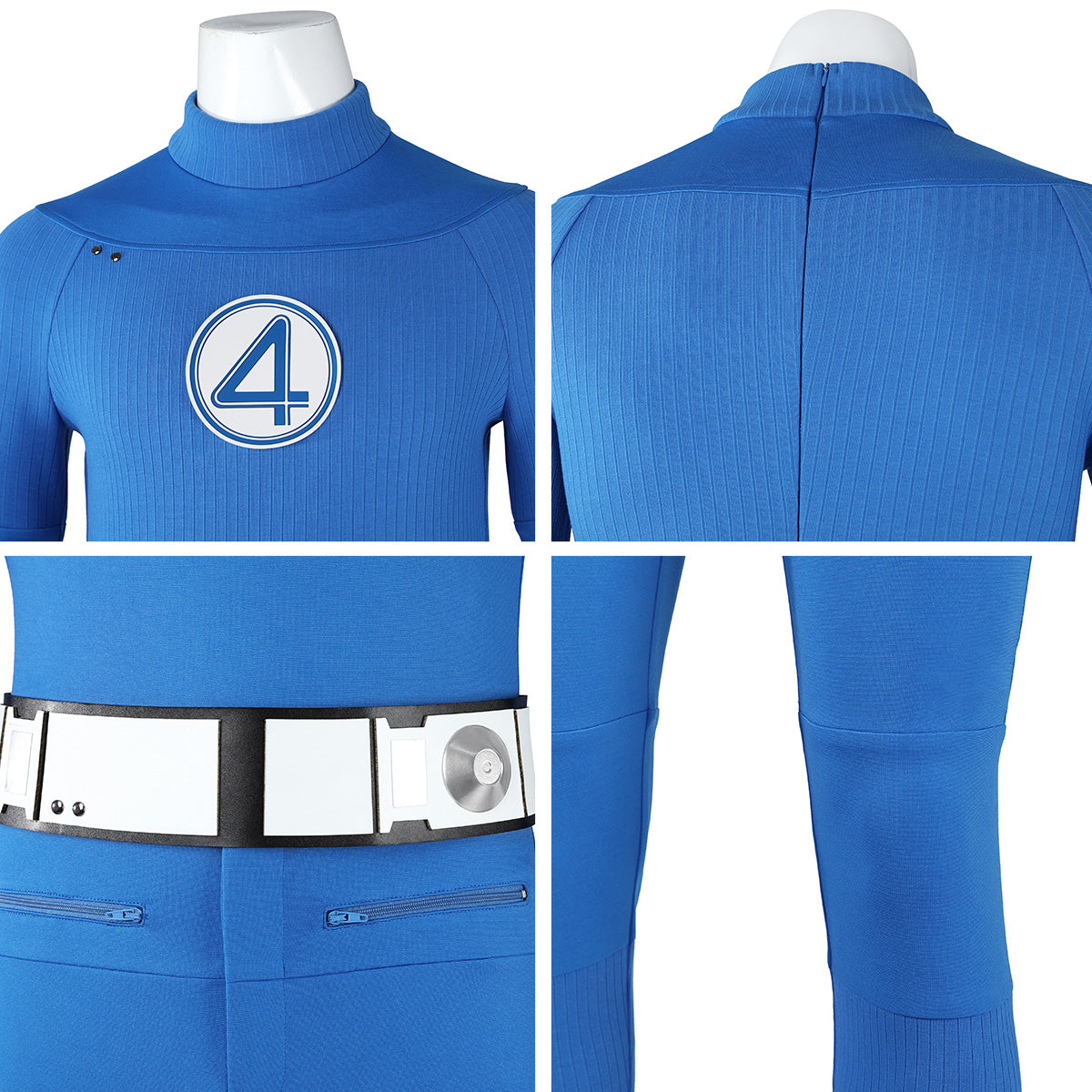 The Fantastic Four: First Steps Reed Richards Mister Fantastic Cosplay Costume Costume - Tophatter Daily Deals