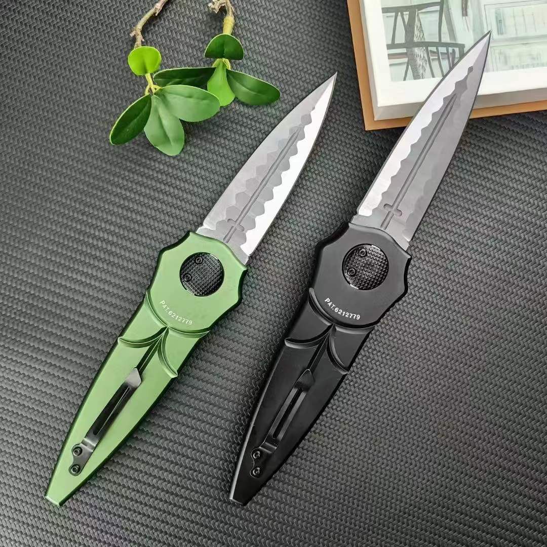 Piranha Series Gravity Knife - Tophatter Daily Deals