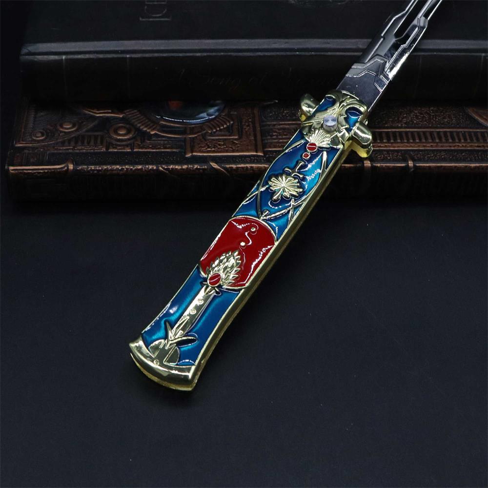 Excalibur Folding Knife Game Animation Collection - Tophatter Daily Deals