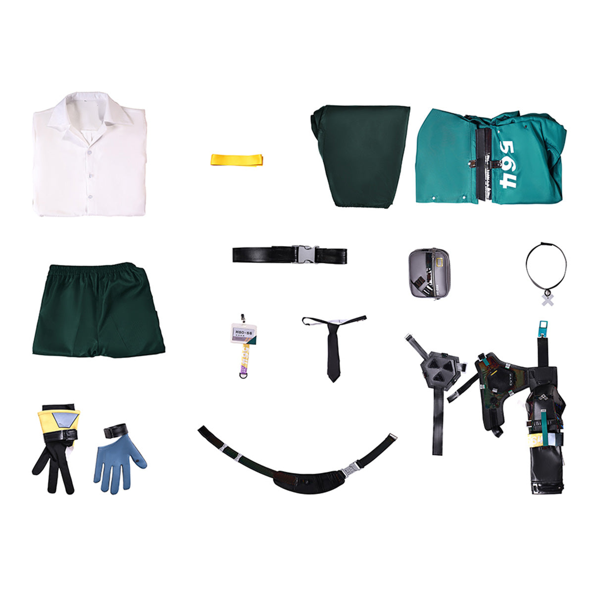 Zenless Zone Zero ZZZ Asaba Harumasa Cosplay Costume Costume - Tophatter Daily Deals
