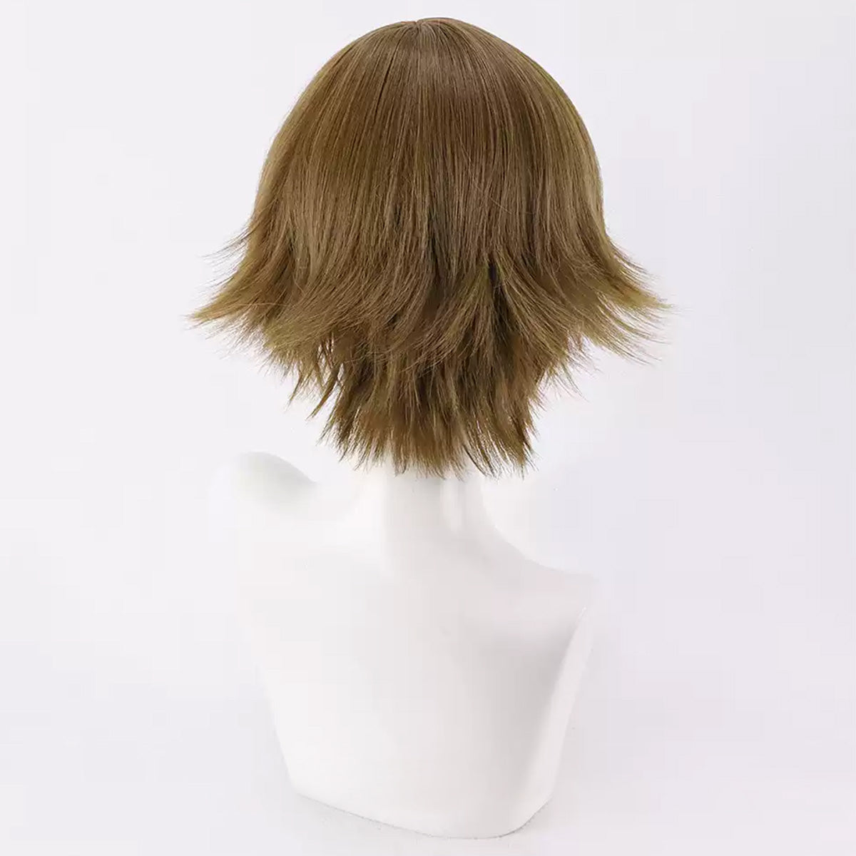 Persona 3 Ken Amada Brown Cosplay Wig Wig - Tophatter Daily Deals
