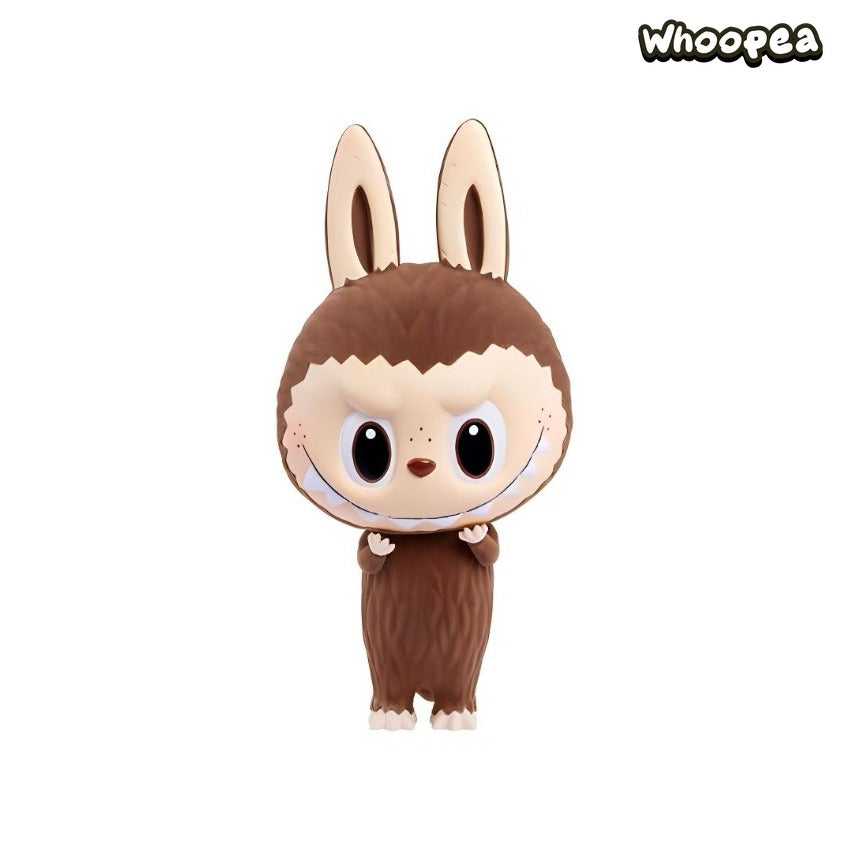 THE MONSTERS ZIMOMO FUZZY Series Figures, PTS Limited ZIMOMO FUZZY-BROWN - Tophatter Daily Deals